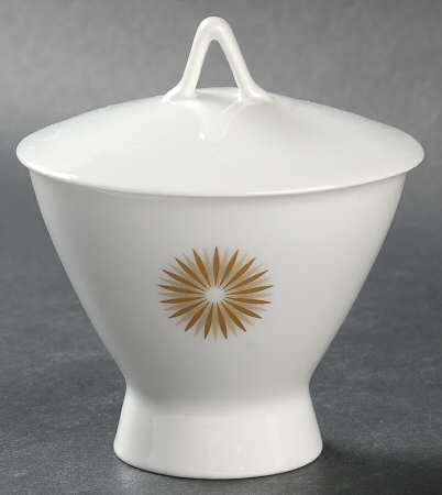 Star of Dawn Sugar Bowl & Lid