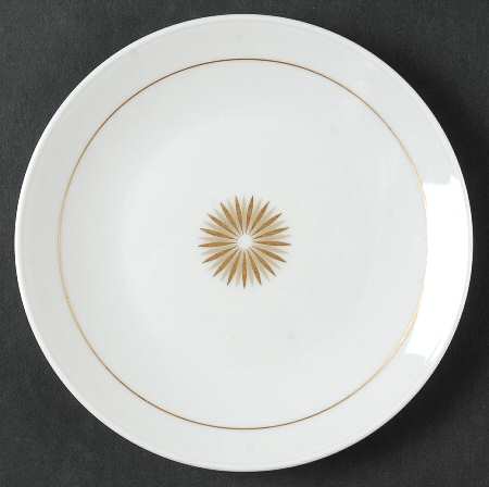 Star of Dawn Bread & Butter Plate