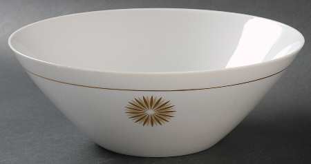 Star of Dawn 9" Round Vegetable Bowl