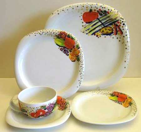 Still Life Dinner Plate