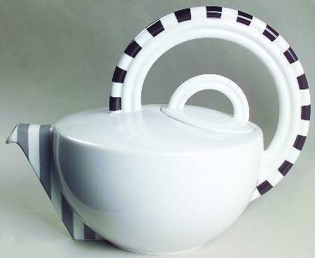 Strada Teapot & Lid