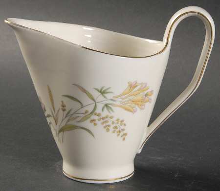 Summer Blossoms Ivory Creamer