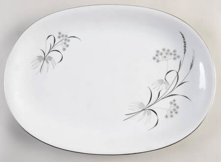Summerwind 15" Oval Serving Platter