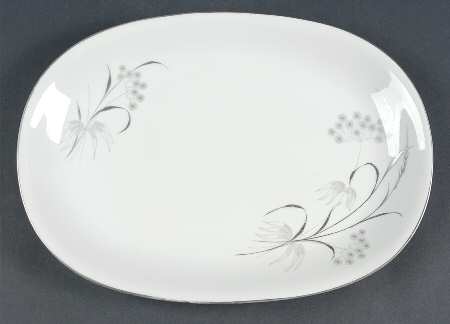 Summerwind 13" Oval Serving Platter