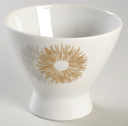 Sunburst Sugar Bowl No Lid