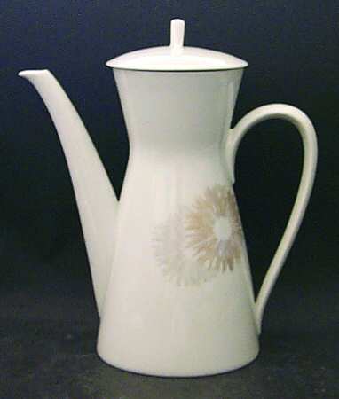 Sunburst Coffee Pot & Lid
