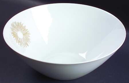 Sunburst 10" Large Salad Serving Bowl