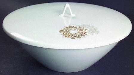 Sunburst Round Covered Vegetable-Uses RV9 as Base+CVLRV9