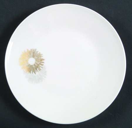 Sunburst Bread & Butter Plate