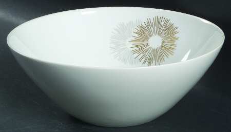 Sunburst 7" Round Vegetable Bowl