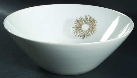 Sunburst 9" Round Vegetable Bowl