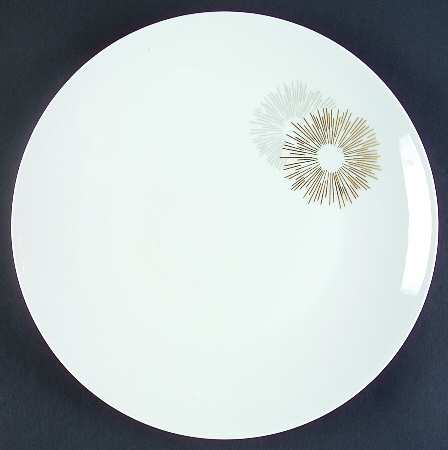 Sunburst Large Dinner Plate