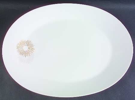 Sunburst 17" Oval Serving Platter