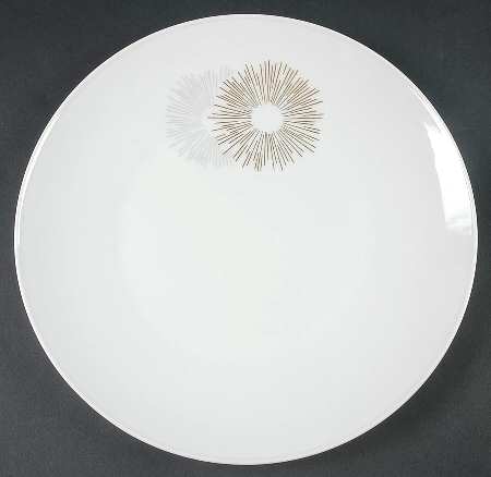 Sunburst Dinner Plate