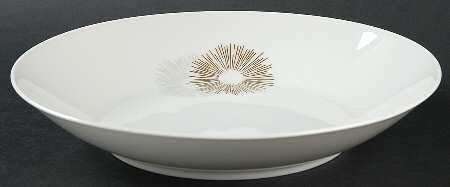Sunburst Large Coupe Soup Bowl