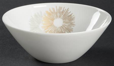 Sunburst Fruit/Dessert (Sauce) Bowl