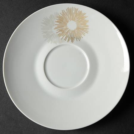 Sunburst Saucer for Cream Soup Bowl