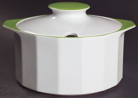 Sunion Round Covered Vegetable