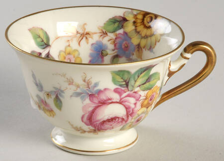 The Sunray Footed Demitasse Cup