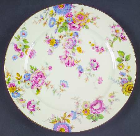 The Sunray Luncheon Plate