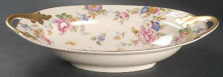 The Sunray 12" Oval Vegetable Bowl