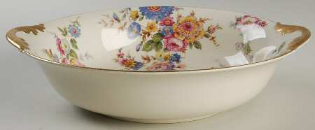 The Sunray 11" Round Vegetable Bowl