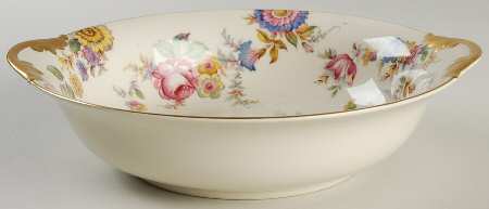 The Sunray 10" Round Vegetable Bowl