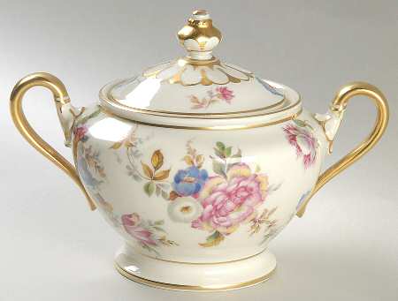 The Sunray Sugar Bowl & Lid