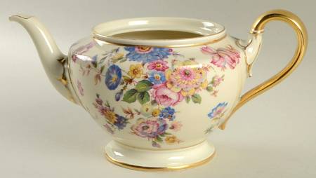 The Sunray Teapot No Lid