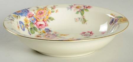 The Sunray Rim Cereal Bowl