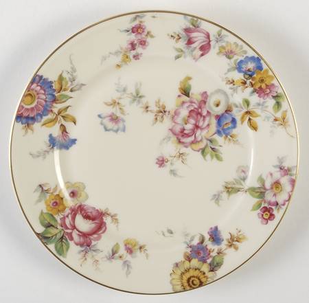 The Sunray Bread & Butter Plate