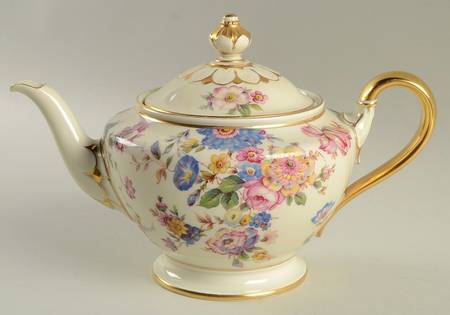 The Sunray Teapot & Lid