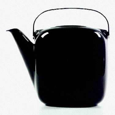 Suomi Black Coffee Pot & Lid