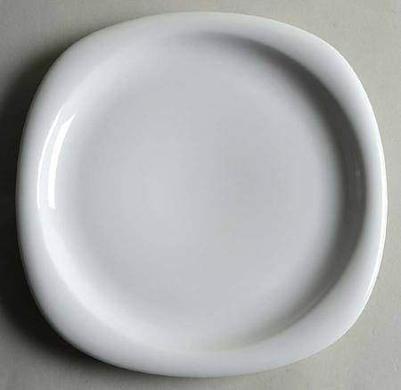 Suomi White Dinner Plate
