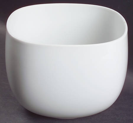 Suomi White 5" Round Vegetable Bowl