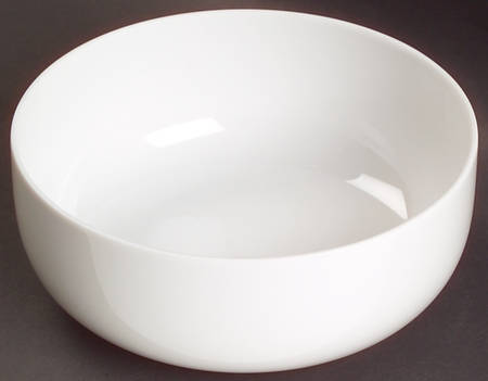 Suomi White Coupe Cereal Bowl