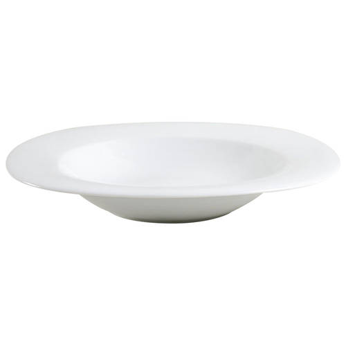 Suomi White 11" Individual Pasta Bowl