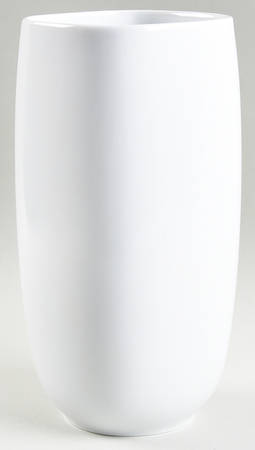 Suomi White 9" Vase