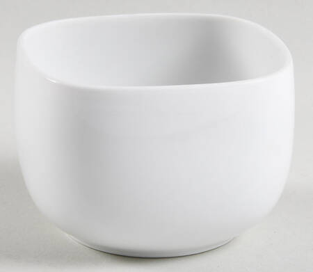 Suomi White Sugar Bowl No Lid