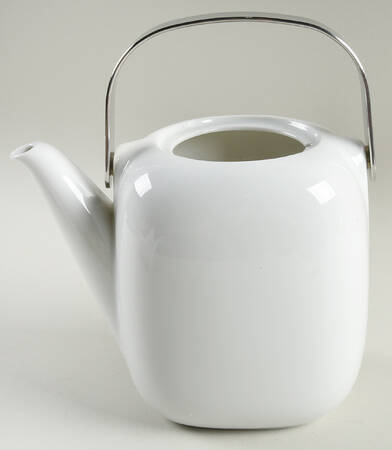 Suomi White Mini Coffee Pot No Lid