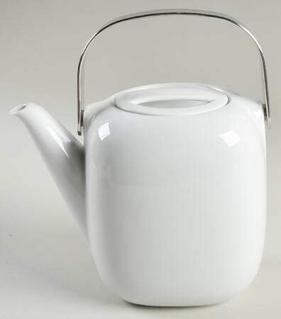 Suomi White Mini Coffee Pot & Lid