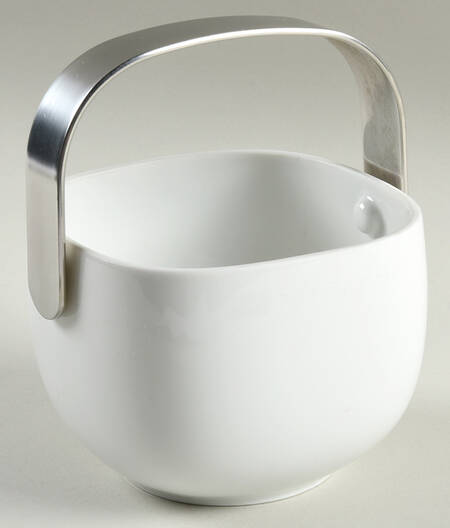 Suomi White Sauce Boat No LId