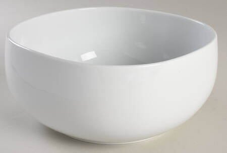 Suomi White 8" Round Vegetable Bowl