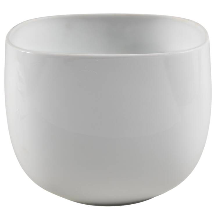 Suomi White Round Vegetable No Lid