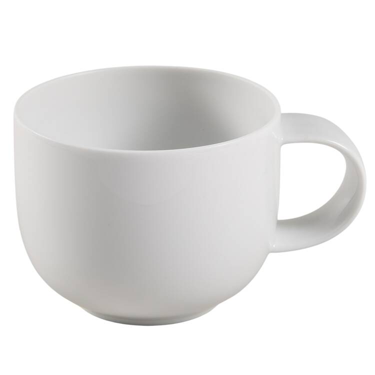 Suomi White Flat Cup