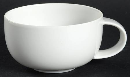 Suomi White Flat Cup