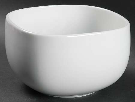 Suomi White 6" Round Vegetable Bowl