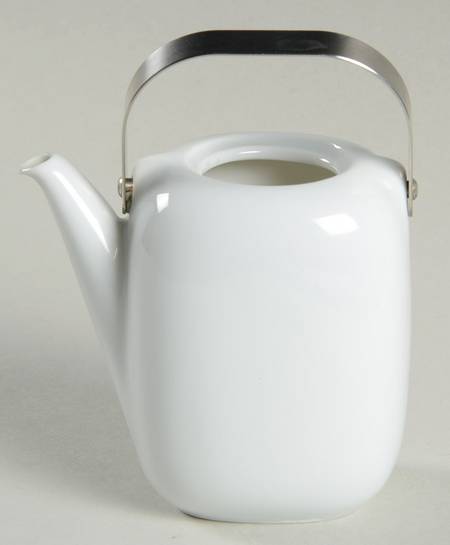 Suomi White Toy Coffee Pot No Lid