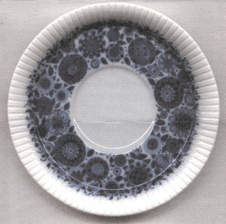 Symphony In Blue Saucer