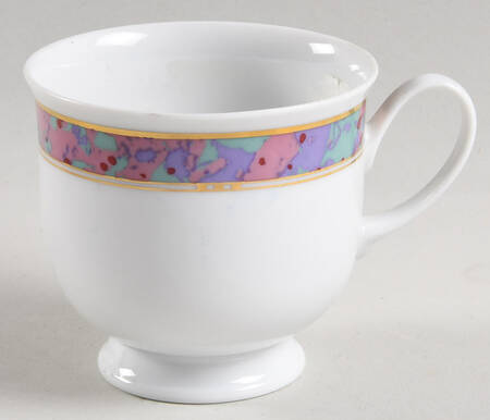 Symphony (Donatello, Pink & Green) Footed Cup